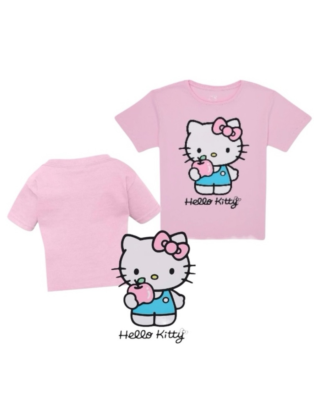 Hello Kitty Short Sleeve Tee